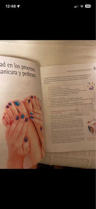 Estética de manos y pies