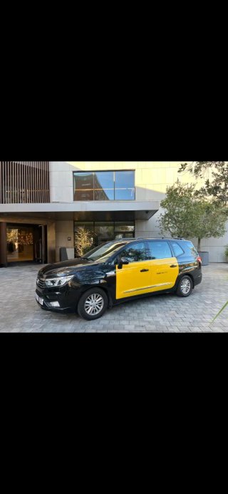 Licencia taxi Barcelona