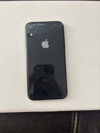 iPhone XR Negro Pantalla Rota