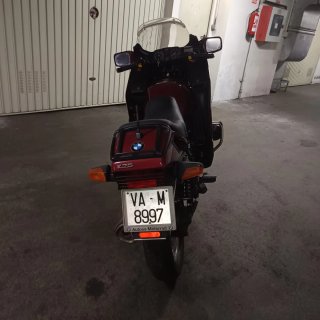 BMW K75S Gran Turismo Rojo