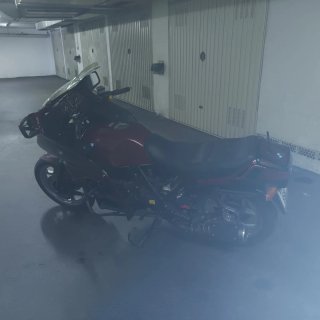 BMW K75S Gran Turismo Rojo