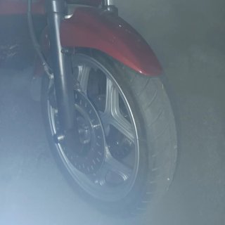 BMW K75S Gran Turismo Rojo