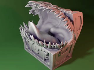 Impresión 3D en resina: Miniaturas y Rol