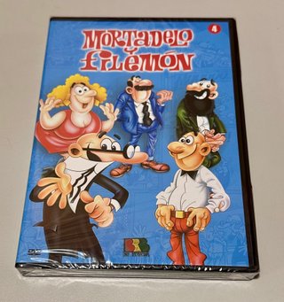 DVD Serie Mortadelo y Filemón (Español)