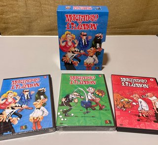 DVD Serie Mortadelo y Filemón (Español)
