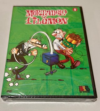 DVD Serie Mortadelo y Filemón (Español)