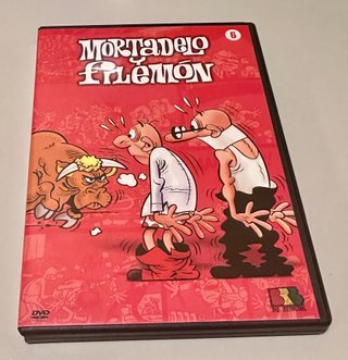 DVD Serie Mortadelo y Filemón (Español)