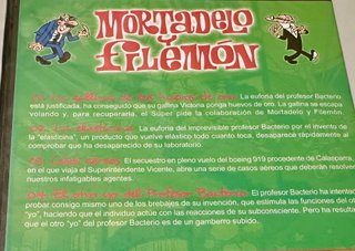 DVD Serie Mortadelo y Filemón (Español)