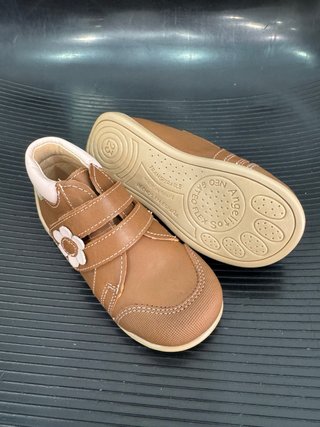 Zapatos niña Angelito taupe 23, 24