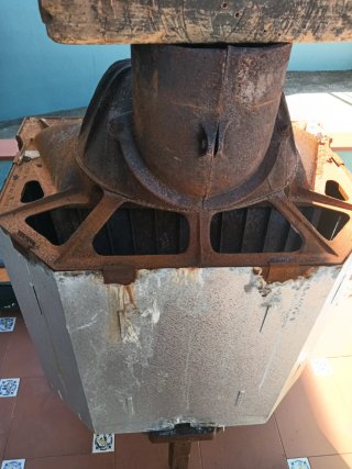 Chimenea Jotul  Hierro fundido Toda.No envio