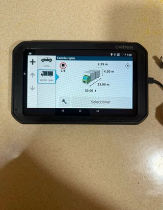 Garmin Gps Camión Fleet 780
