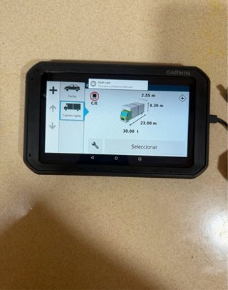 Garmin Gps Camión Fleet 780