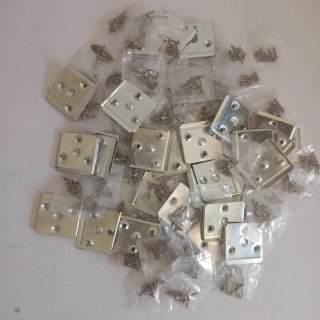 Placa colgador mueble 33 piezas