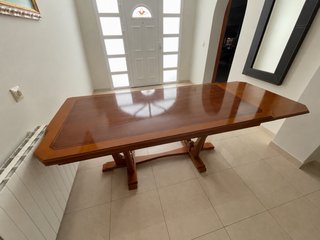 Mesa comedor madera extensible