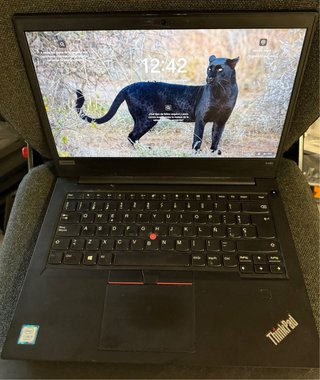 Portátil Lenovo E480 i5 8GB RAM 480GB SSD