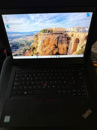 Portátil Lenovo E480 i5 8GB RAM 480GB SSD