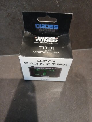 Afinador Boss TU-01 Cromatico Clip-on