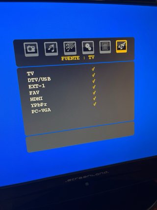 Televisor Screenland SRI 190 PVR