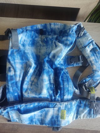 Mochila portabebés ergonómica