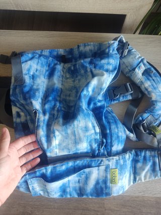 Mochila portabebés ergonómica