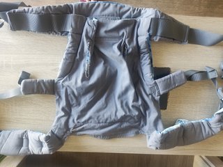 Mochila portabebés ergonómica
