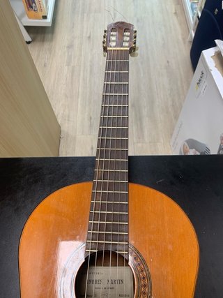Guitarra Clásica Andrés Martín 1978