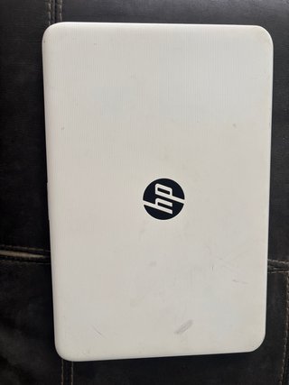 Ordenador portátil HP blanco