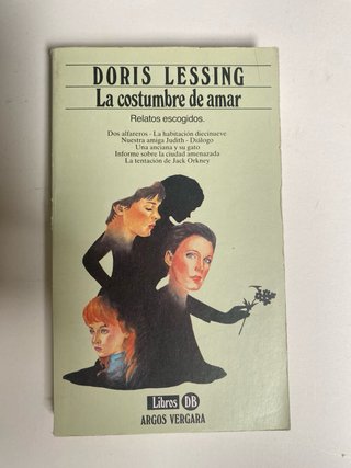 Doris Lessing. La costumbre de amar