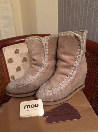 Botas MOU Beige