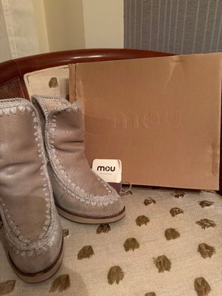 Botas MOU Beige