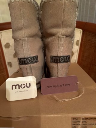 Botas MOU Beige