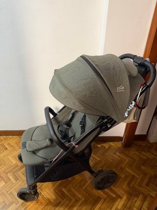 Silla paseo Joie Signature Parcel LX - Evergreen