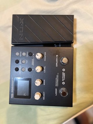 Pedalera NUX MG-300 Guitarra Digital