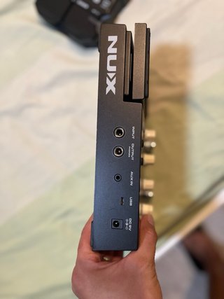 Pedalera NUX MG-300 Guitarra Digital