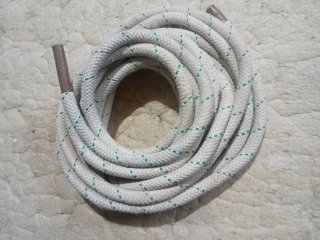 Cuerda Sisal Natural 16mm 18m + 9 m. de sintetica