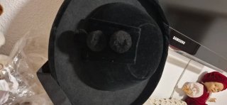 Sombrero regional negro