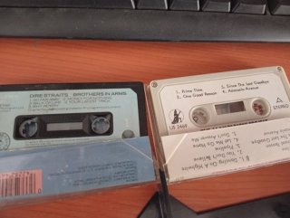 Lote 2 Cassettes: Dire Straits y Alan Parsons