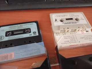 Lote 2 Cassettes: Dire Straits y Alan Parsons