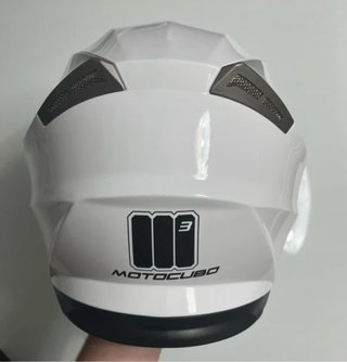 Casco Modulare Motocubo Doppia Visiera