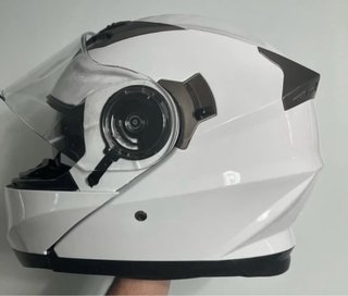 Casco Modulare Motocubo Doppia Visiera