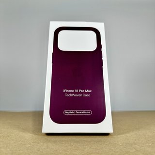 Funda iPhone 18 Pro Max Trenzado Técnico Rojo Mora