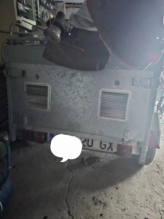 Carro IR-250-E casi nuevo