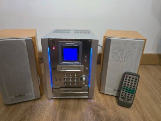 Minicadena Panasonic CD Stereo System SA-PM25
