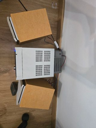 Minicadena Panasonic CD Stereo System SA-PM25