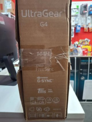 Monitor LG Ultragear 27" G4 (Nuevo)