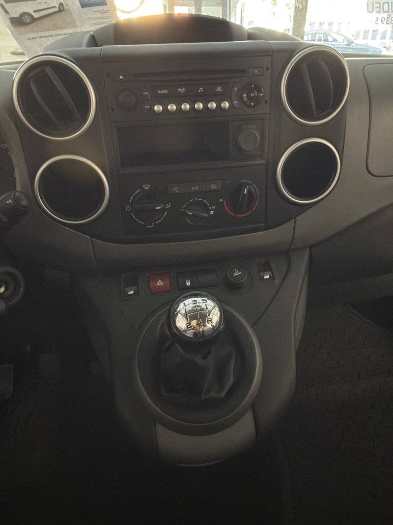 Citroën Berlingo Multispace 1.6 BlueHDi Feel 2017, foto 9