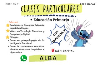 Clases Particulares Educación Primaria