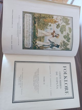 Enciclopedia del Folklore y costumbres de España
