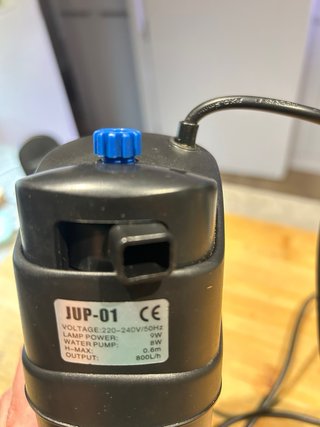 Lámpara UV para acuarios JUP-01
