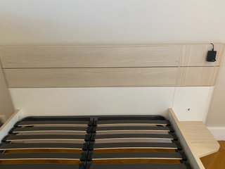 Letto Gautier 120x190 con materasso